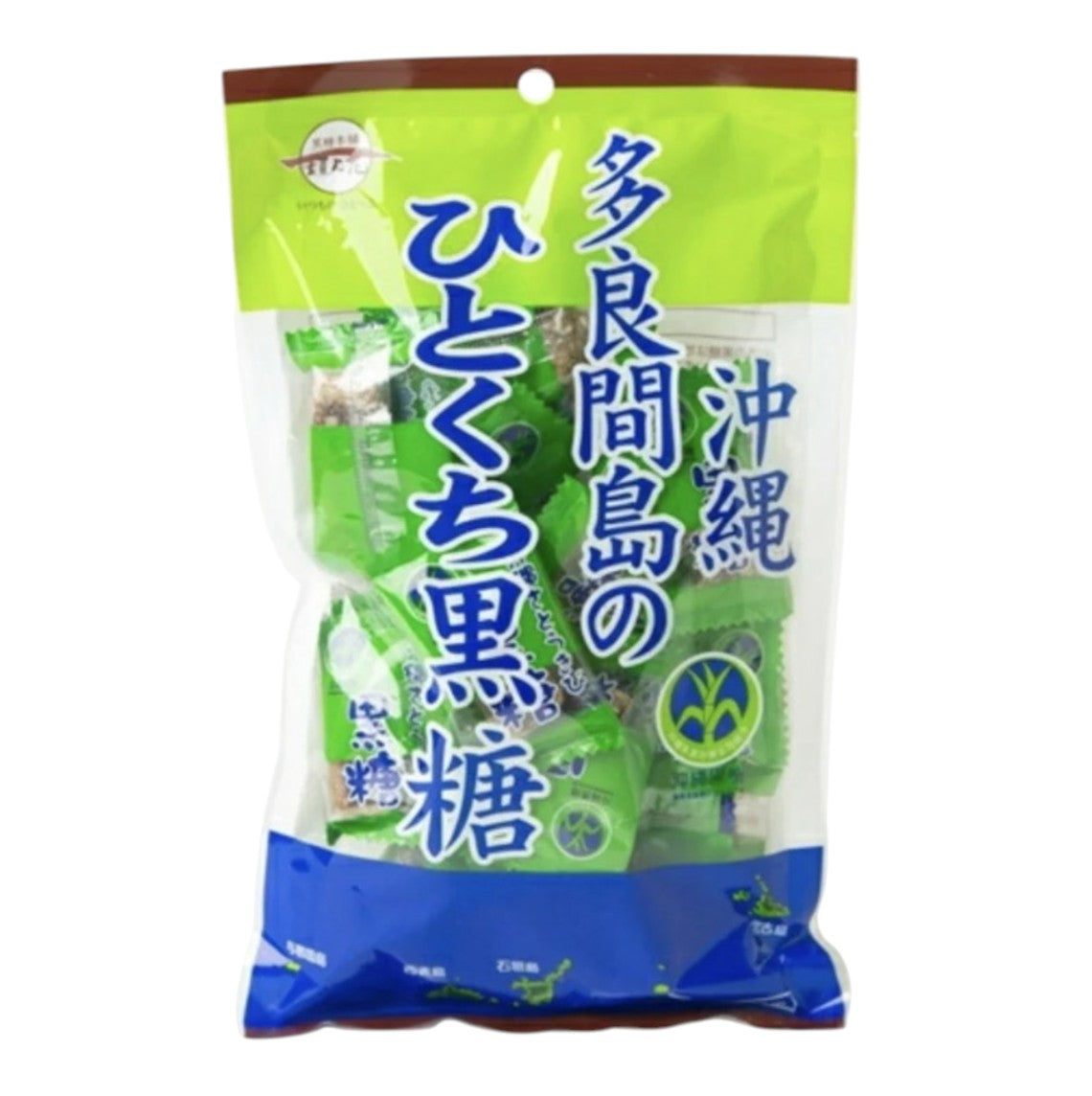 Okinawa Tarama Island Brown Sugar (One bite size)