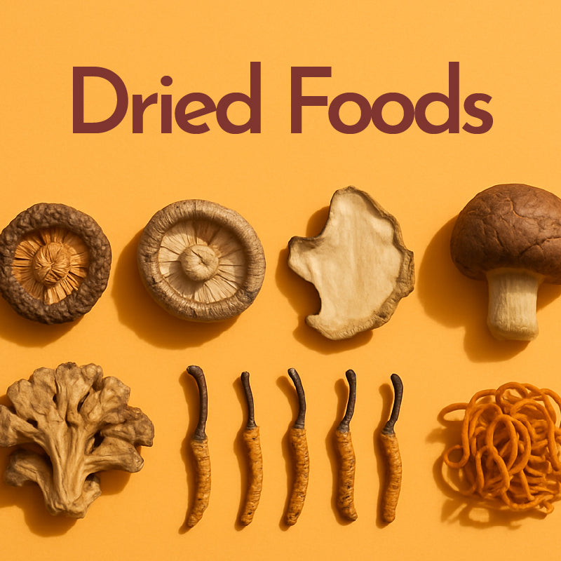 Dried food