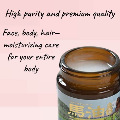IKKO Premium Horse Oil
