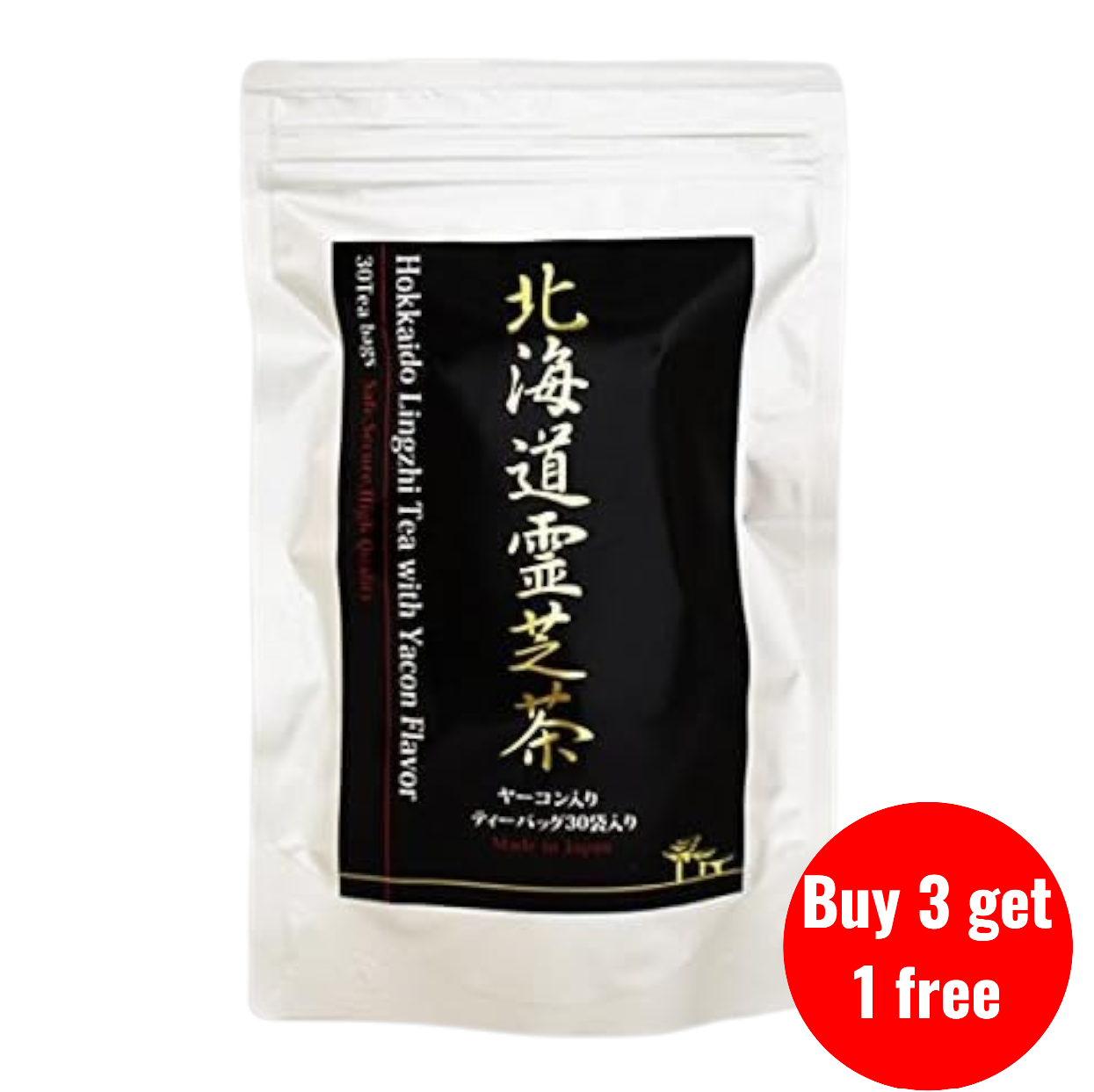 Hokkaido Deer Horn Shaped Lingzhi tea Buy3Get1Free