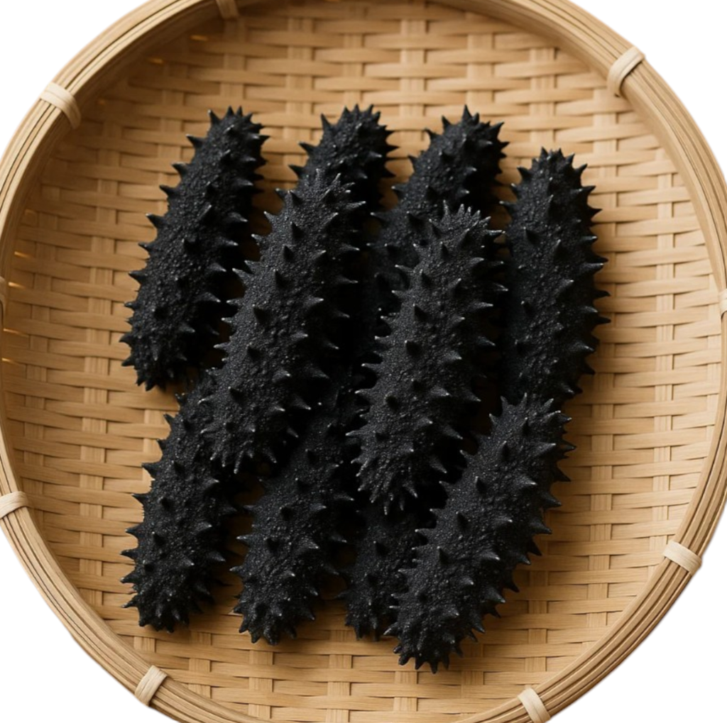 Hokkaido Dried Black Diamond Sea Cucumber – Grade A (Size M)