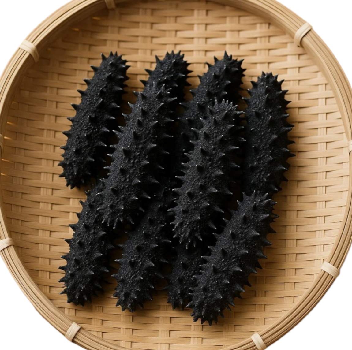 Hokkaido Dried Black Diamond Sea Cucumber – Grade A (Size M)