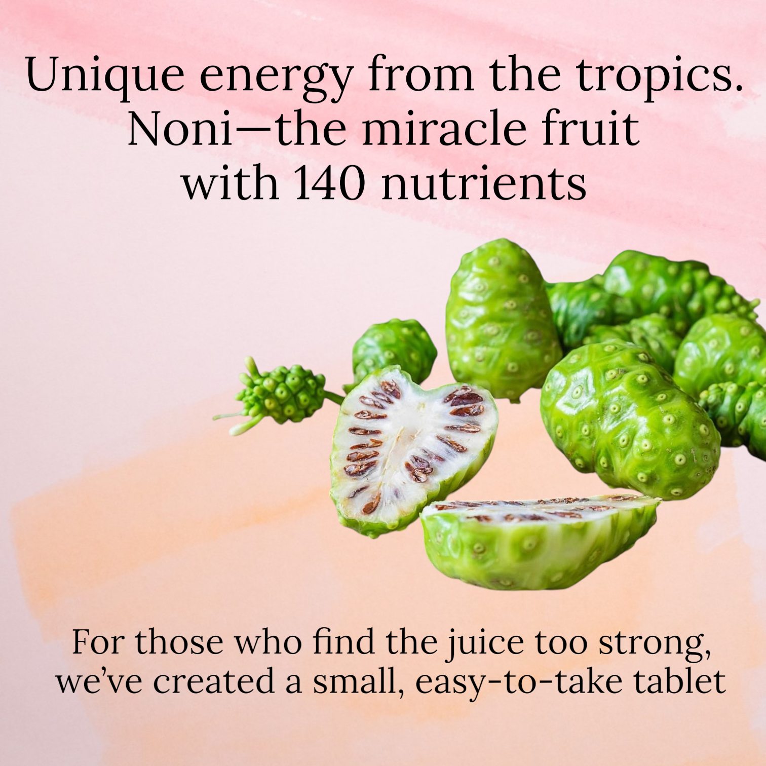 miracle NONI tablet