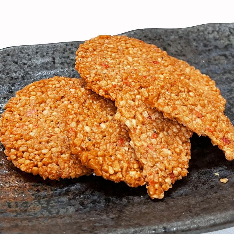Okinawa Island Chili Shrimp Crackers 27p