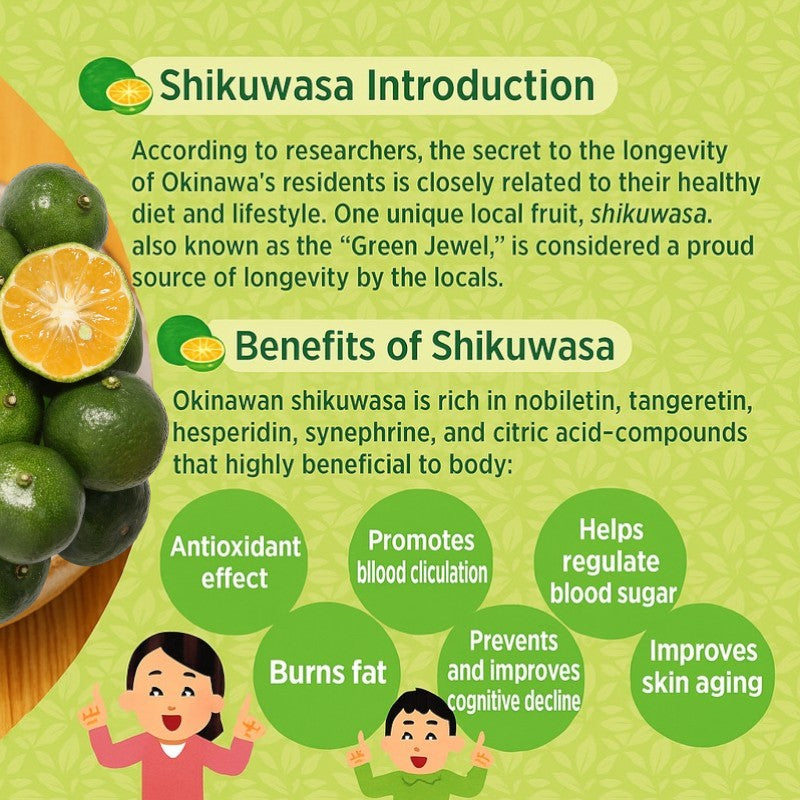 Shikuwasa first pressing Buy5Get1Free – ShinraiShoten