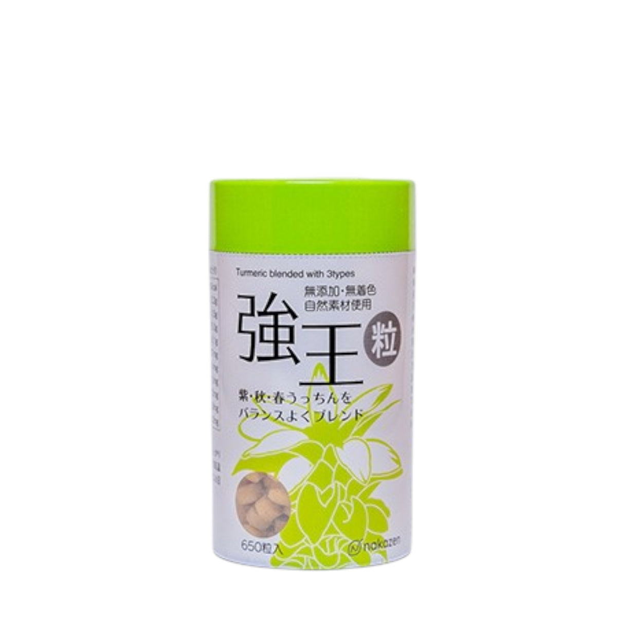 強王 Kyo-Oh – Okinawan Wild Turmeric Blend (650 Tablets)
