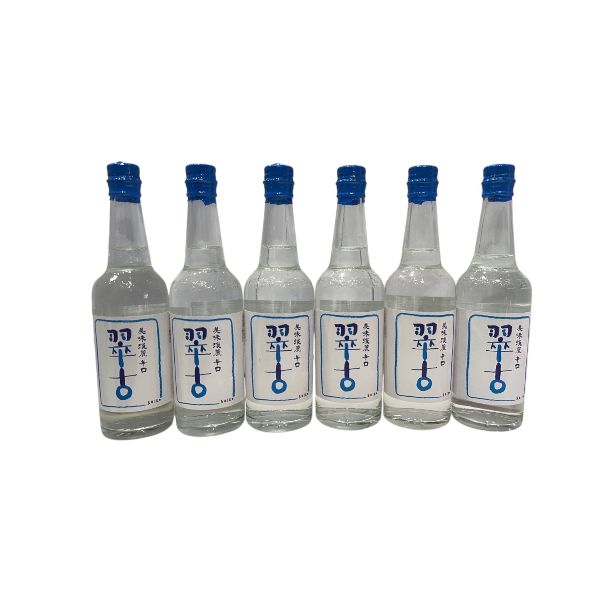 Suiko 14° Awamori – 100ml × 6 Bottle Set
