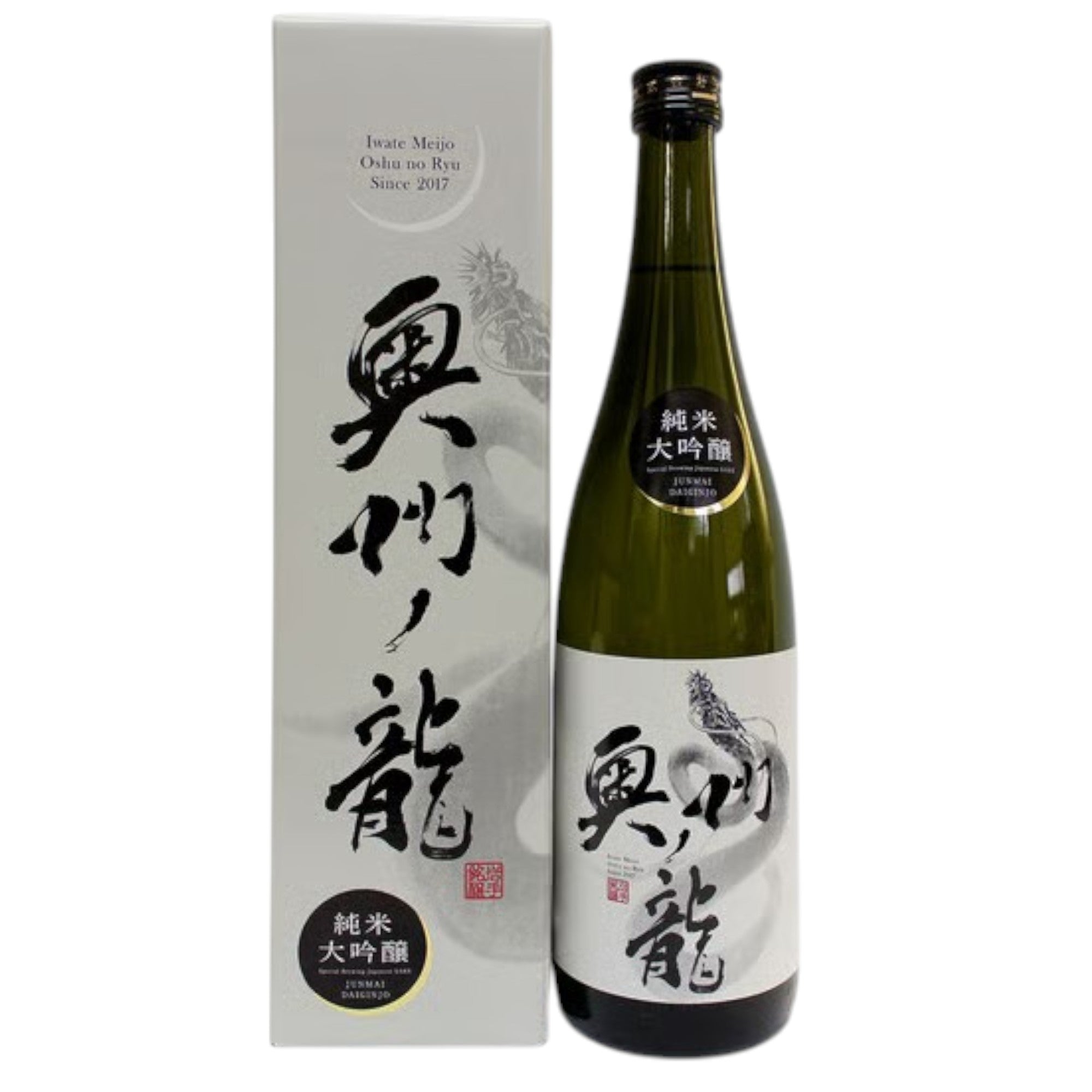 Oushu no Ryu – Junmai Daiginjo Sake